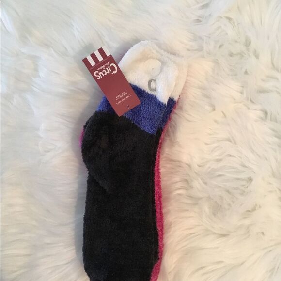 Circus by Sam Edelman Woman’s color-block chenille construction 2 pair - Picture 2 of 8